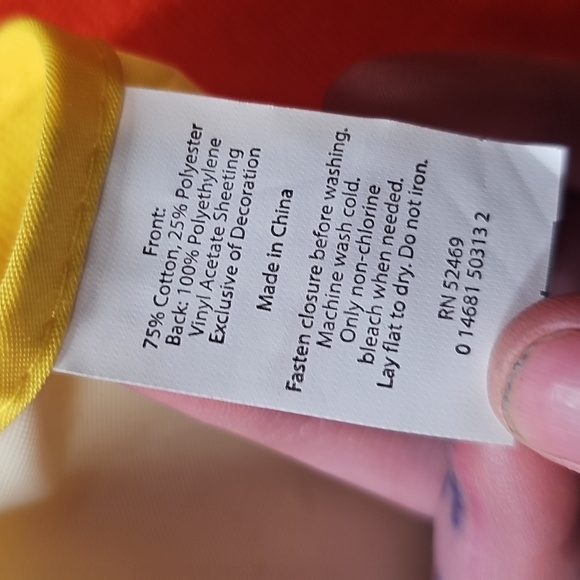 L Parents Choice Bib Set, 13 pieces Rainbow Perfect Gentleman Or Lady N W/o tags - Picture 7 of 7